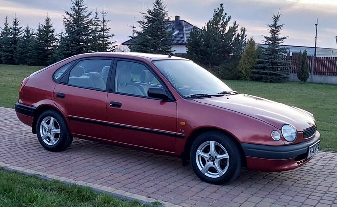 Toyota Corolla cena 11500 przebieg: 218000, rok produkcji 1998 z Alwernia małe 667